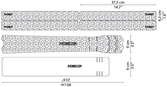 Bandanas vector