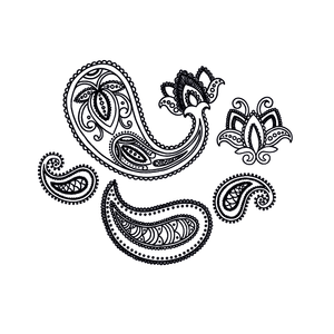 Black / Pattern