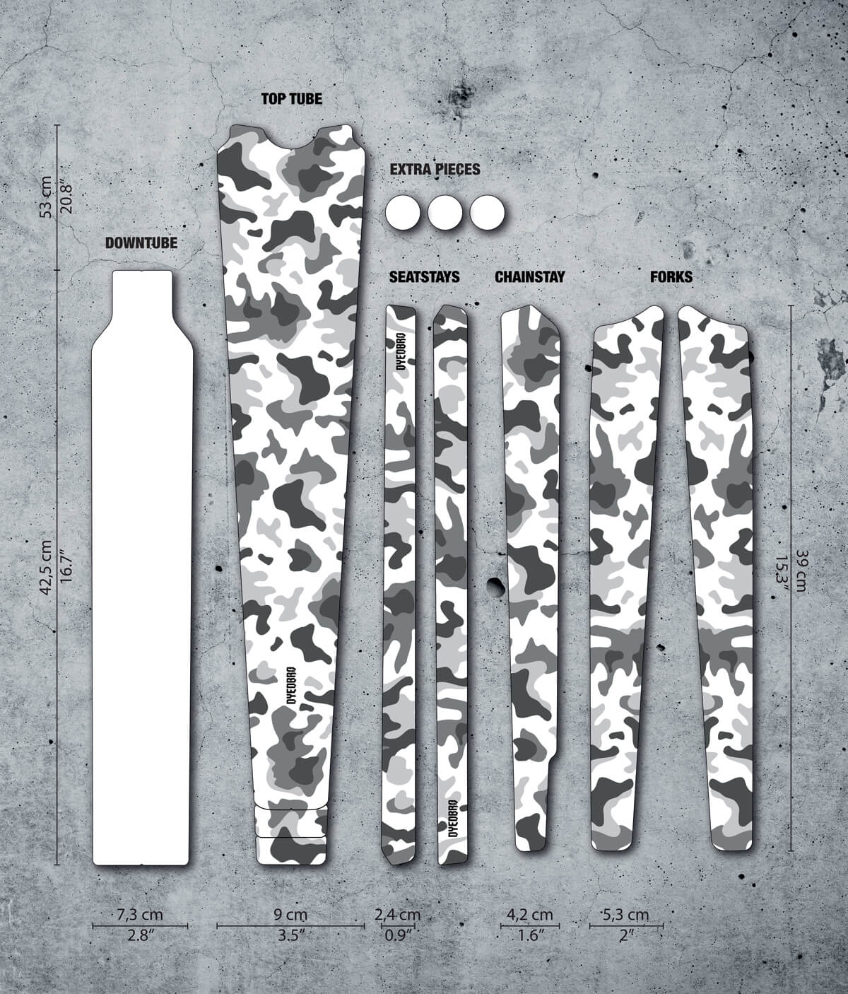 Camo Gravel vector
