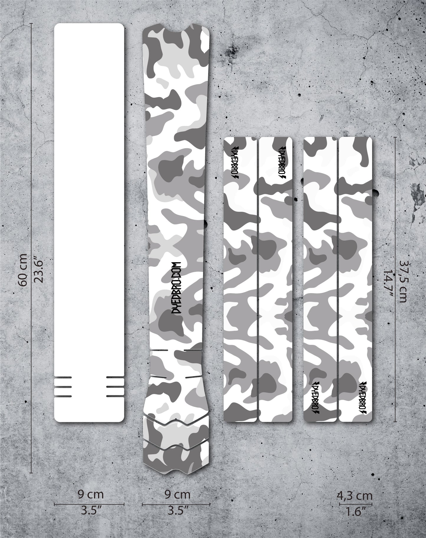 Black, Matt / Camo black matt