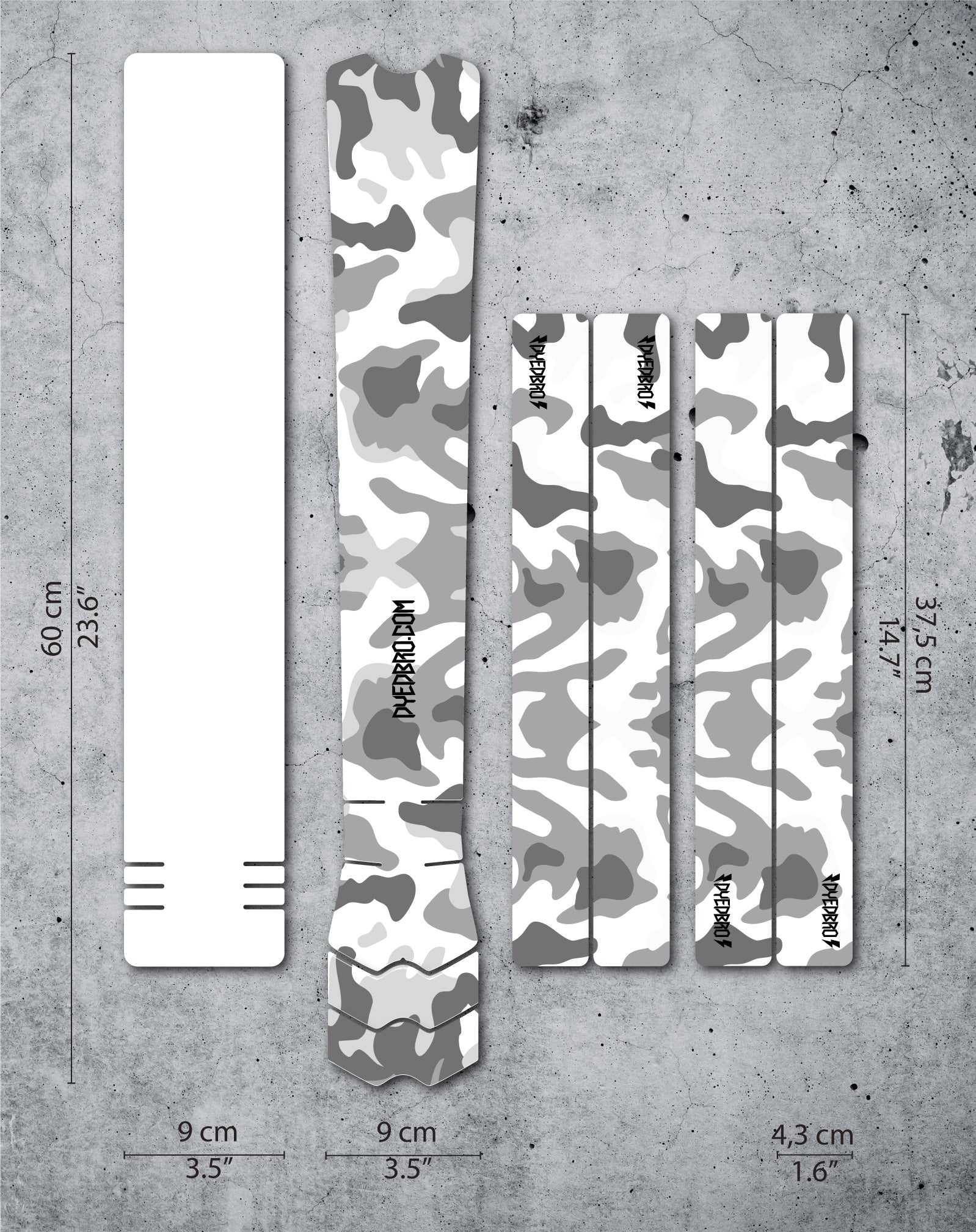 Black, Matt / Camo black matt
