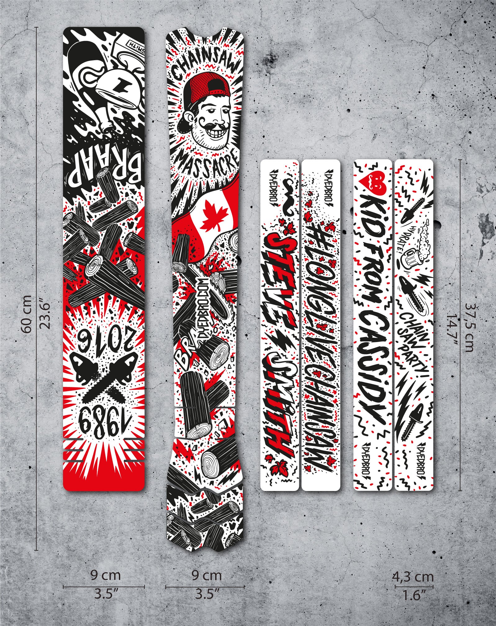 Black/Red