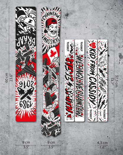 Black/Red