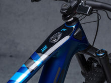 Load image into Gallery viewer, Clear Gloss toptube front shot by DYEDBRO