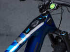 Clear Gloss toptube closeup shot by DYEDBRO