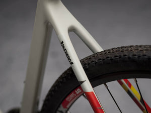Country Germany Flag seat stay shot by DYEDBRO