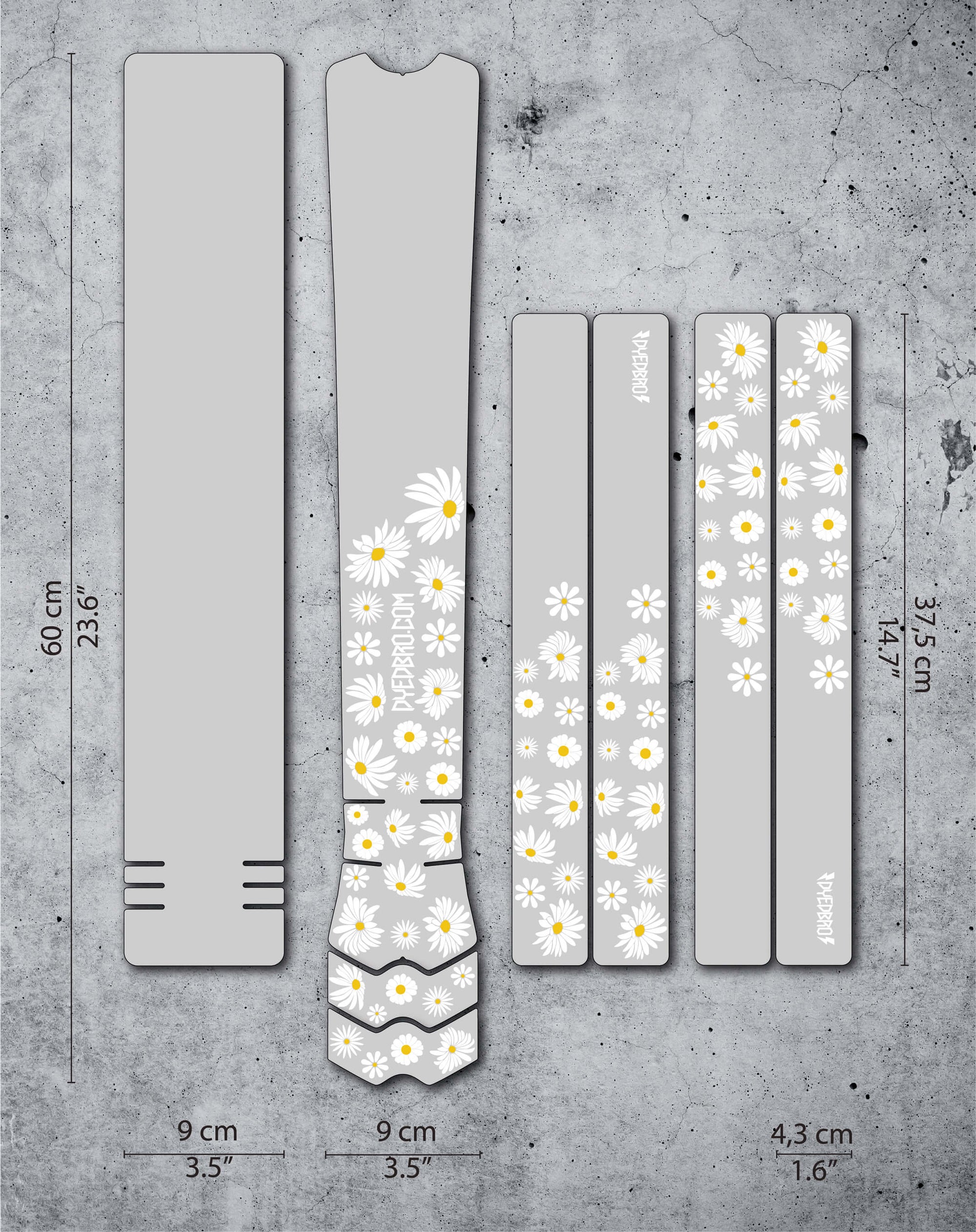 Daisies vector