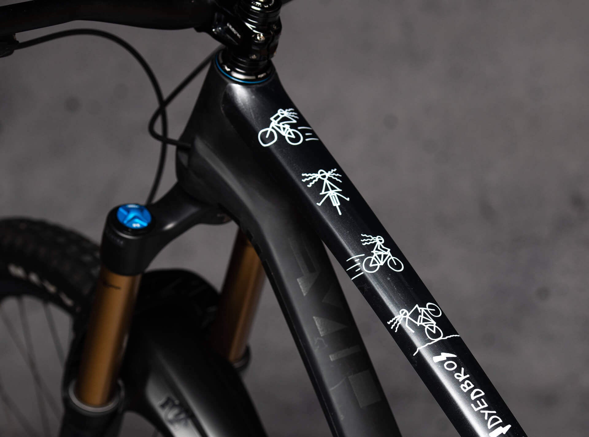 DYEDBRO  Bike Frame Protection – Dyedbro