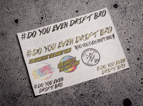 Sticker Set #doyouevendriftbro