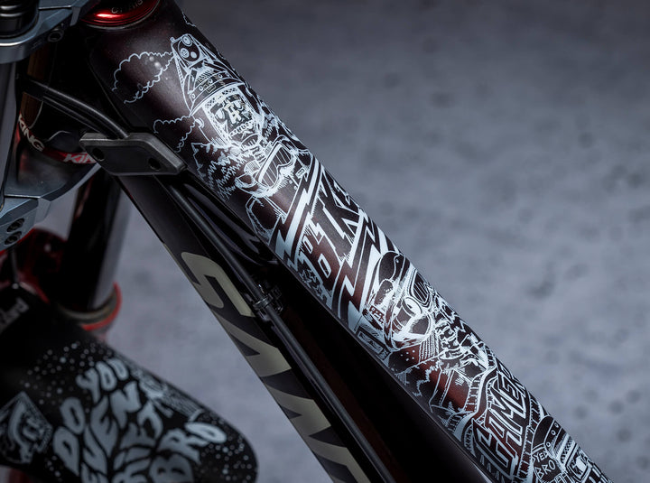 DYEDBRO  Bike Frame Protection – Dyedbro