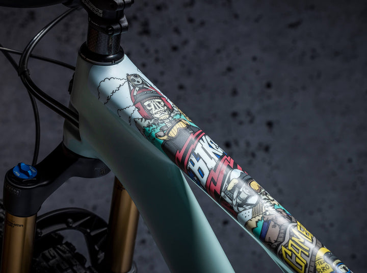 Bmx frame 2025 protector