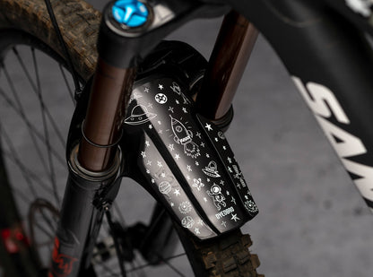 Space Trip Mudguard Decal