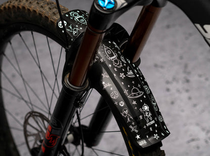 Space Trip Mudguard Decal