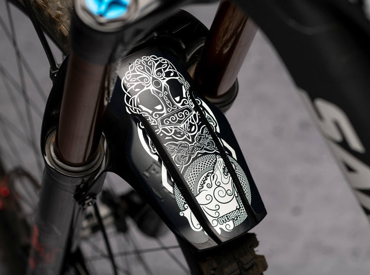 Viking Mudguard Decal