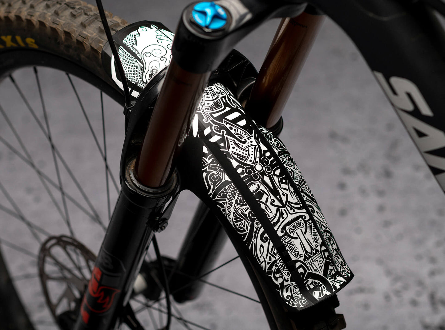 Viking Mudguard Decal