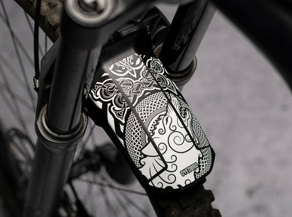 Viking Mudguard Decal