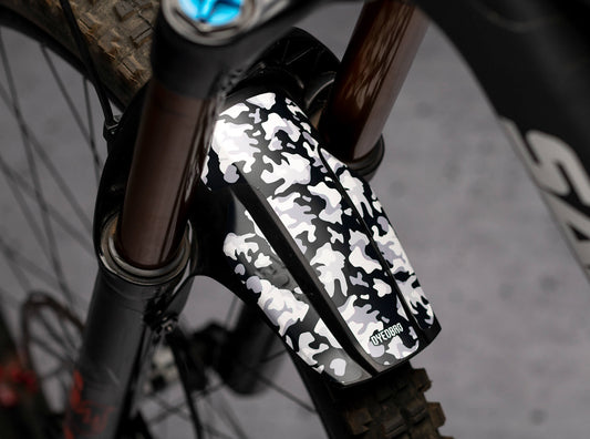 Camo Mudguard Decal