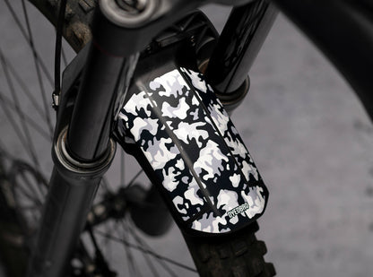 Camo Mudguard Decal