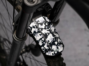 Camo Mudguard Decal