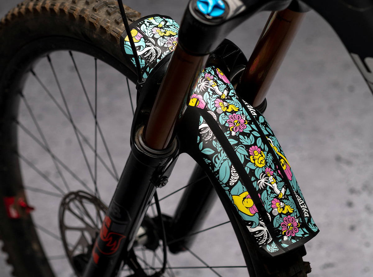 Victor Brousseaud Mudguard Decal
