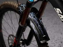 Load image into Gallery viewer, Lightning Mudguard Decal