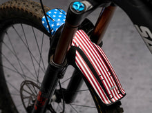 Load image into Gallery viewer, American Flag Color Mudguard Decal