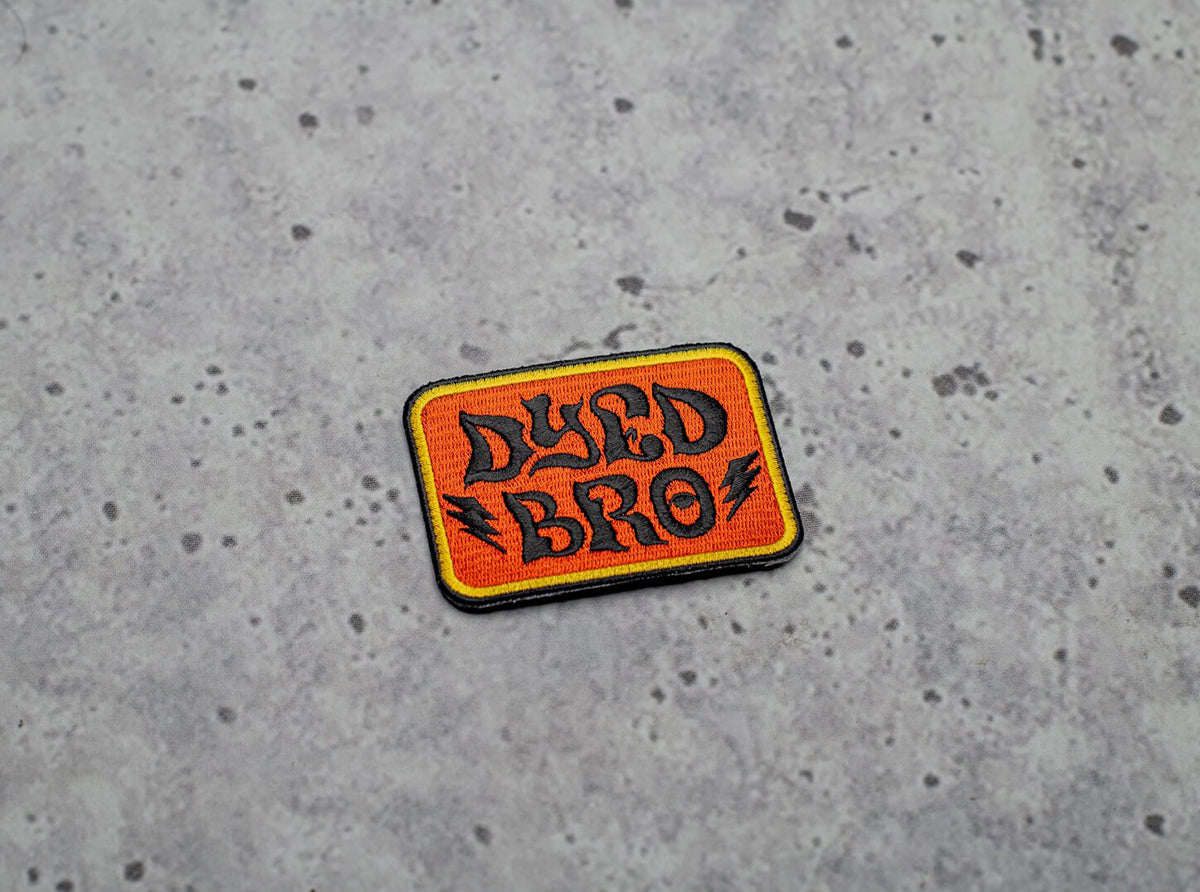 DYEDBRO Patch