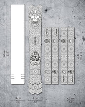 Load image into Gallery viewer, Black, Gloss / Day of the Dead black gloss