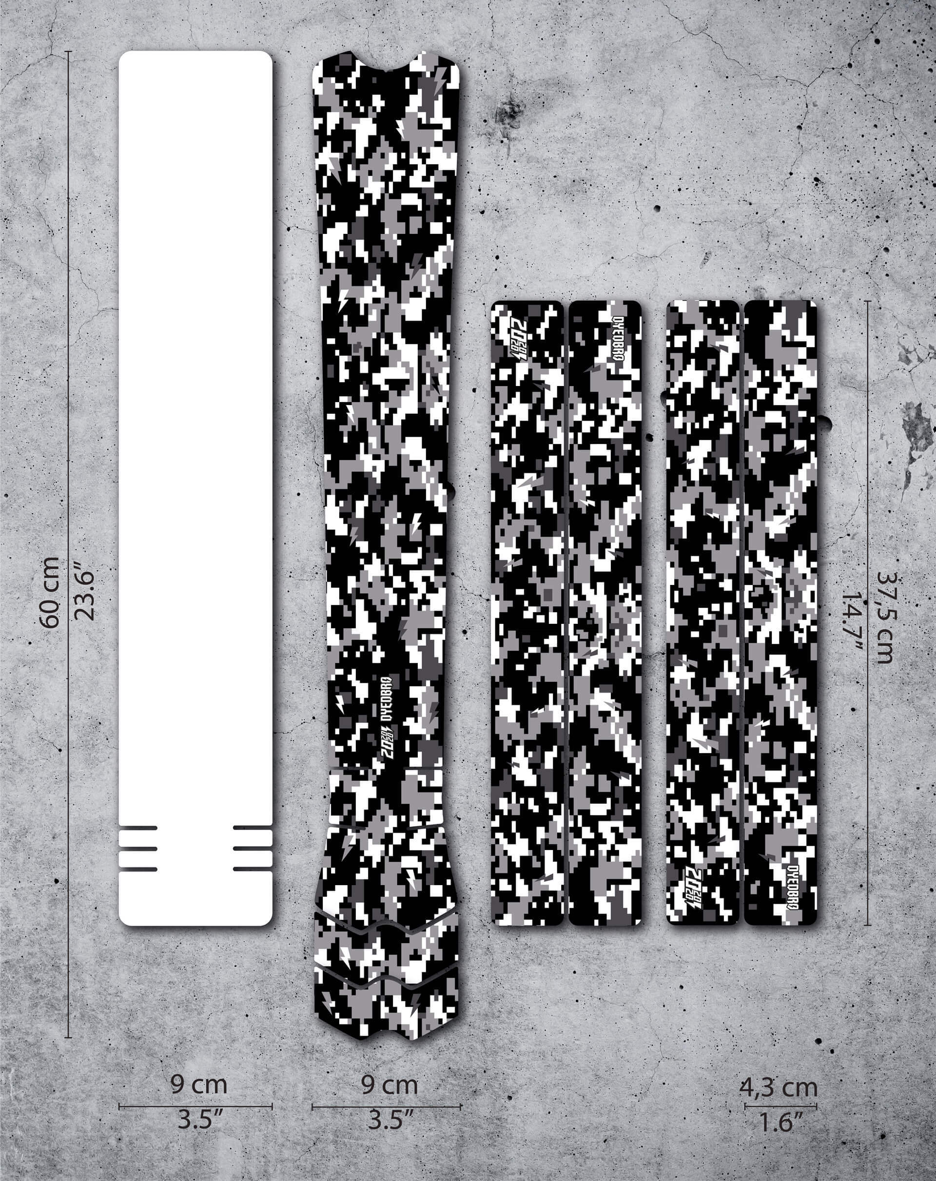 Reflective Camo vector