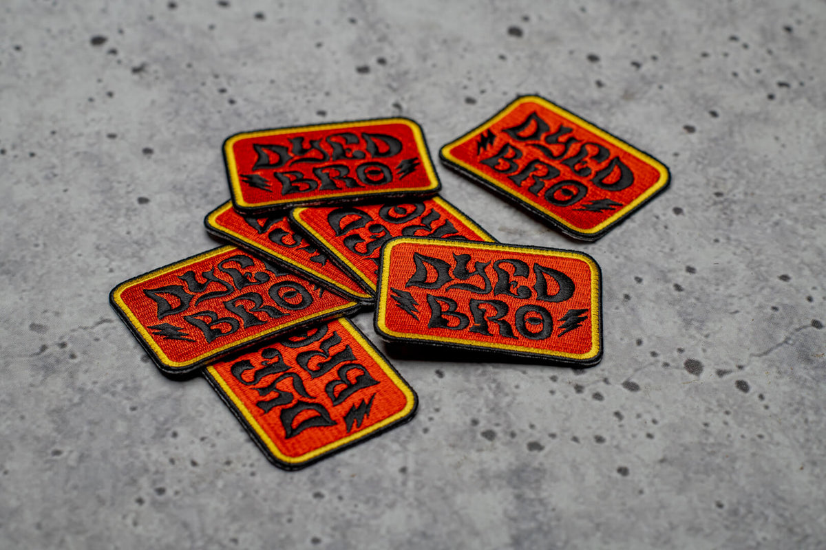 DYEDBRO Patch