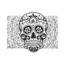Load image into Gallery viewer, Black, Matt / Pattern