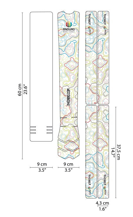 Enduro World Series vector