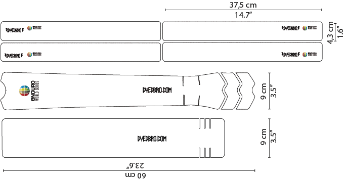 Enduro World Series vector