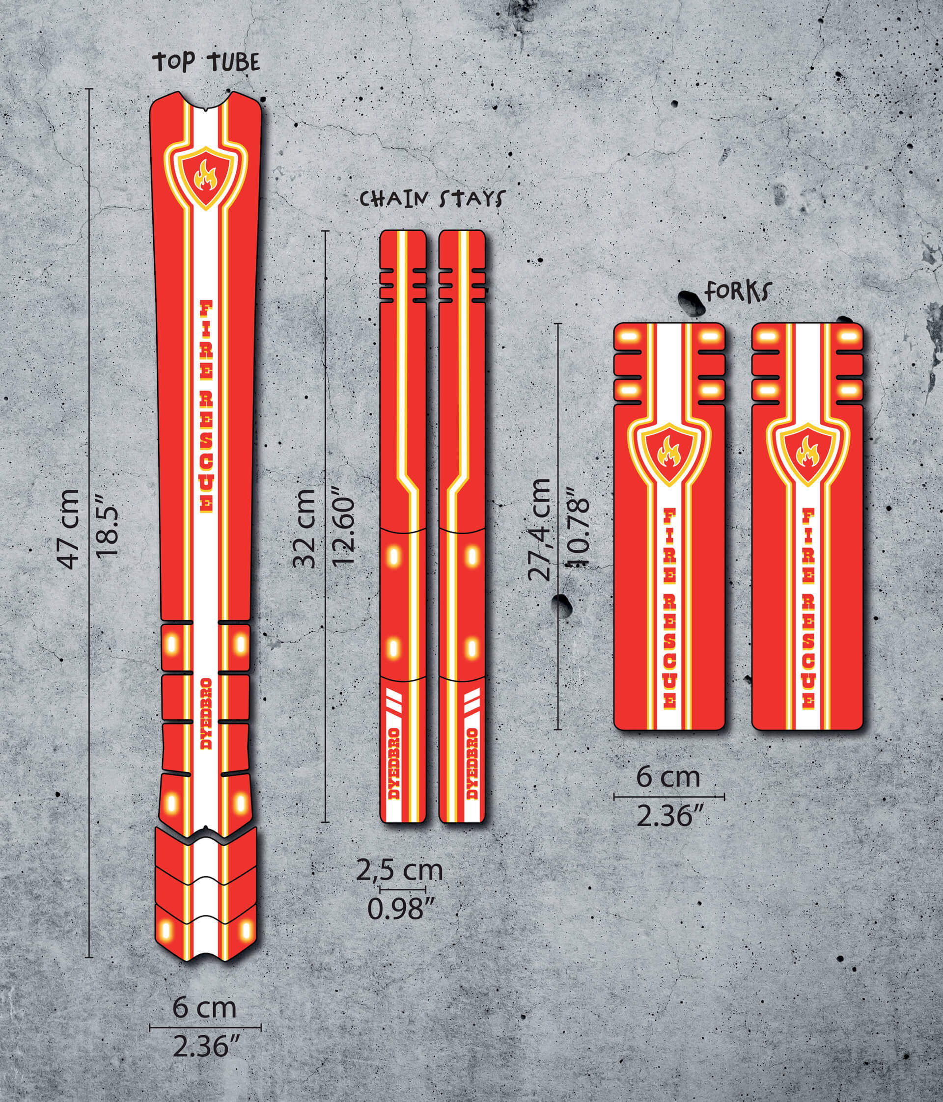 Fire Rescue Kids vector
