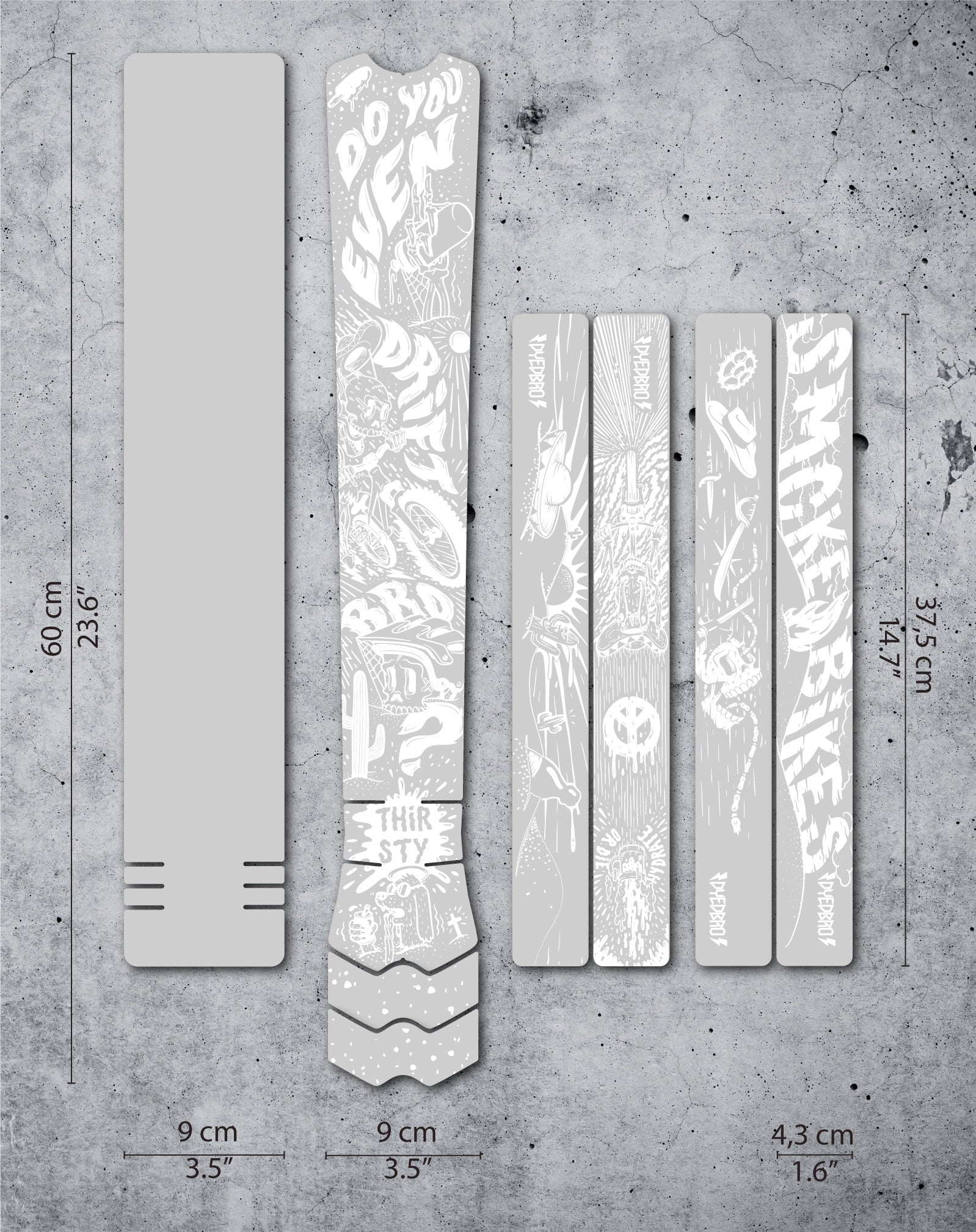White, Matt / Fluor white matt