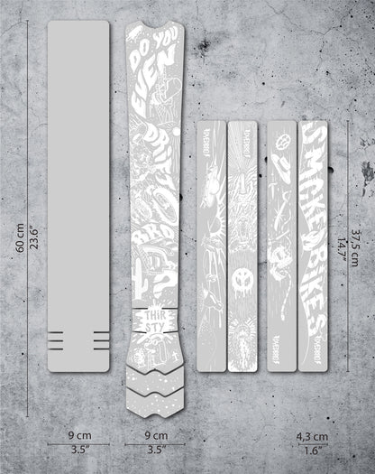 White, Matt / Fluor white matt