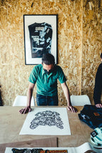 Signed RRR Print