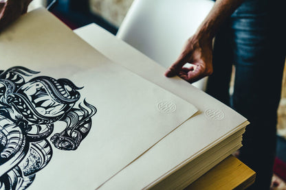 Signed RRR Print