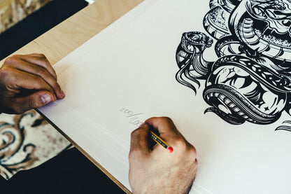 Signed RRR Print