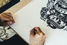 Load image into Gallery viewer, Signed RRR Print