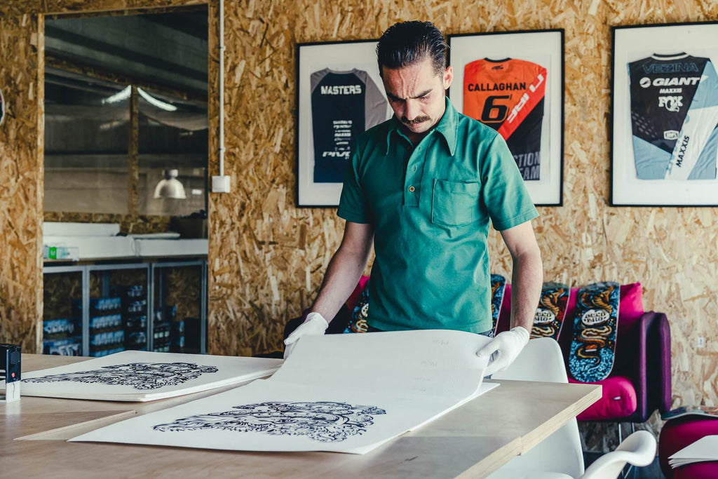 Signed RRR Print