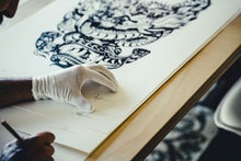 Load image into Gallery viewer, Signed RRR Print