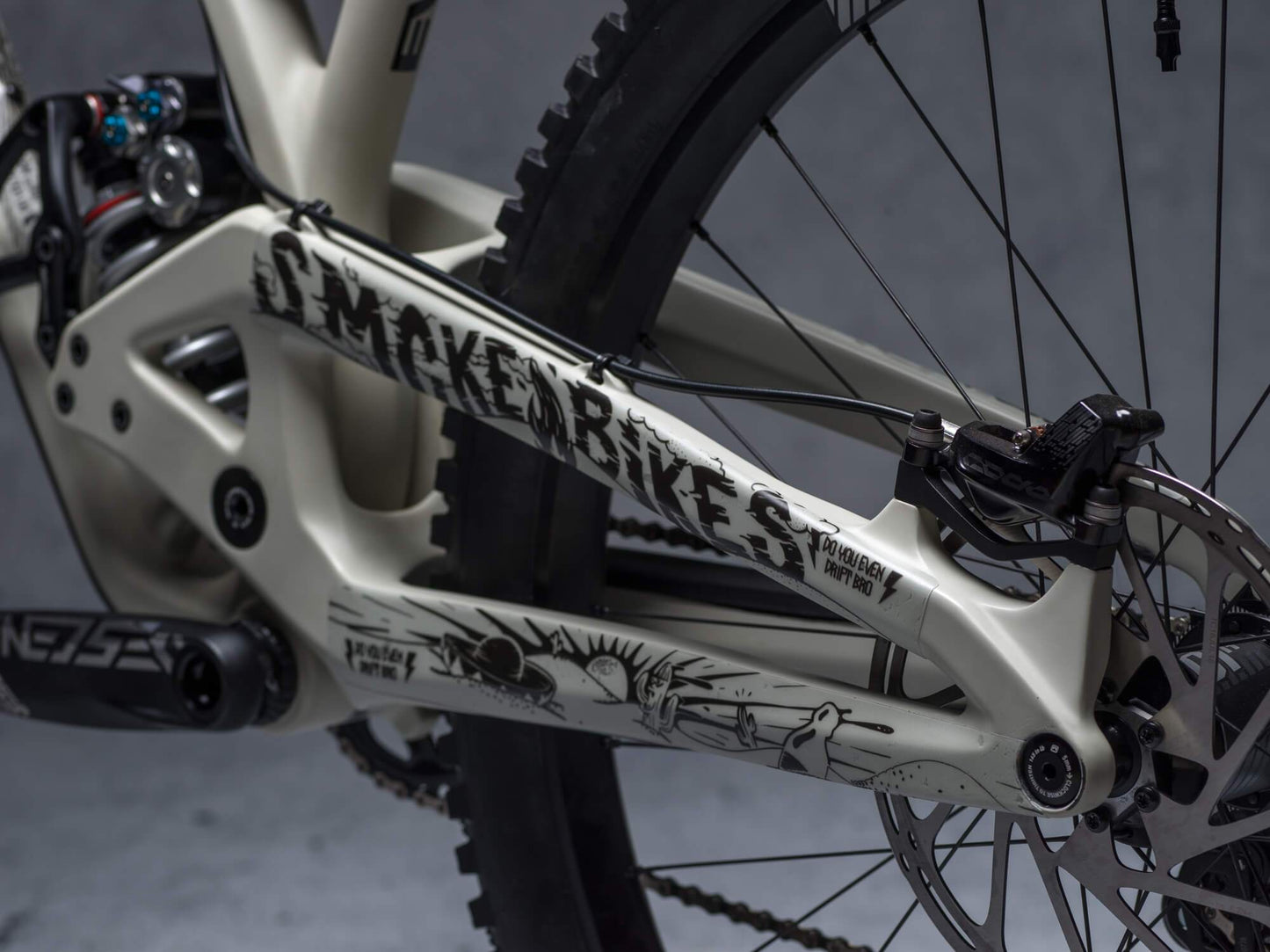 Black, Matt / Fluor black matt