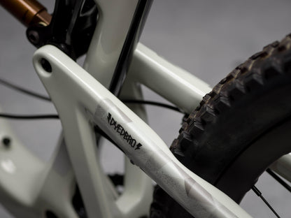 Geometric design by DYEDBRO seatstay shot