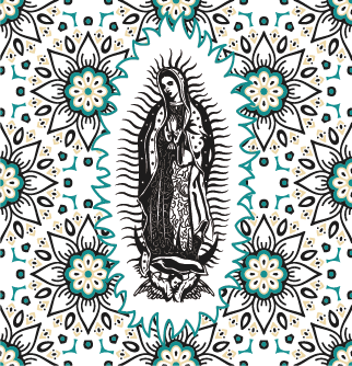 Black / Pattern