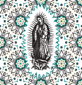 Black / Pattern