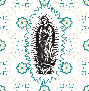 White / Pattern