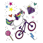 Protection de cadre Unicorn Glitter, motif