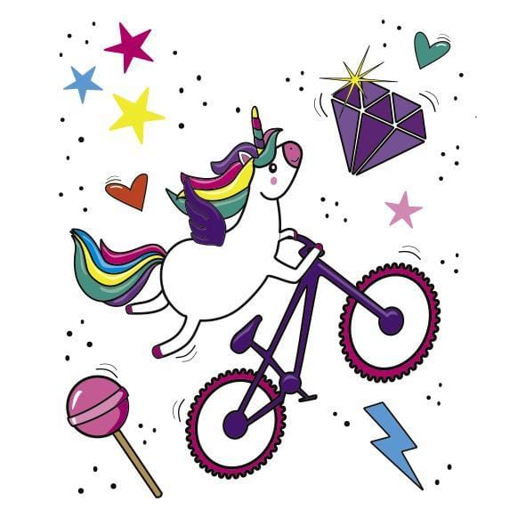Protection de cadre Unicorn Glitter, motif