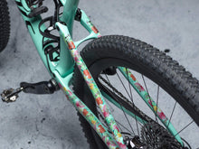Load image into Gallery viewer, Hawaii design by DYEDBRO rear seatstay shot